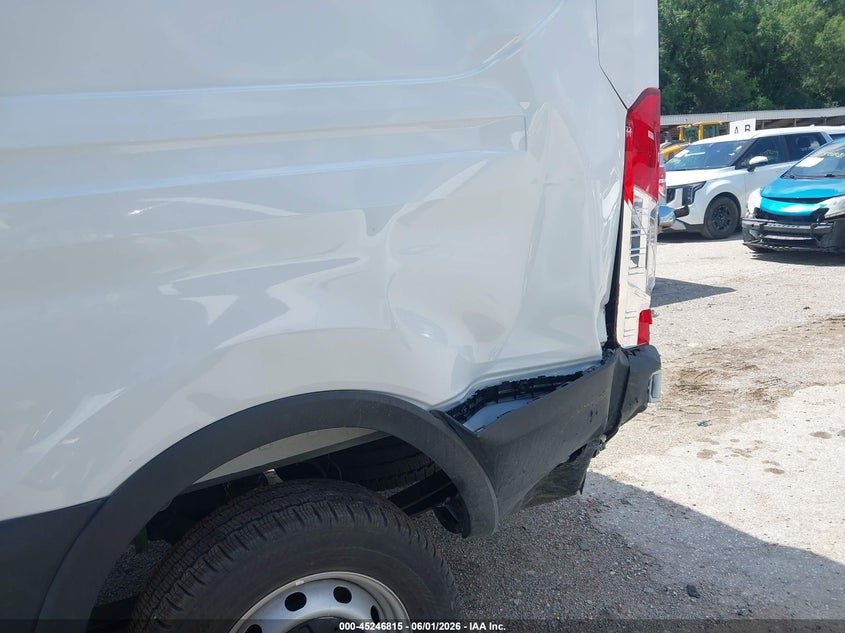 2026 FORD TRANSIT VAN 3.5L V-6 DI, DOHC, VVT, 275HP