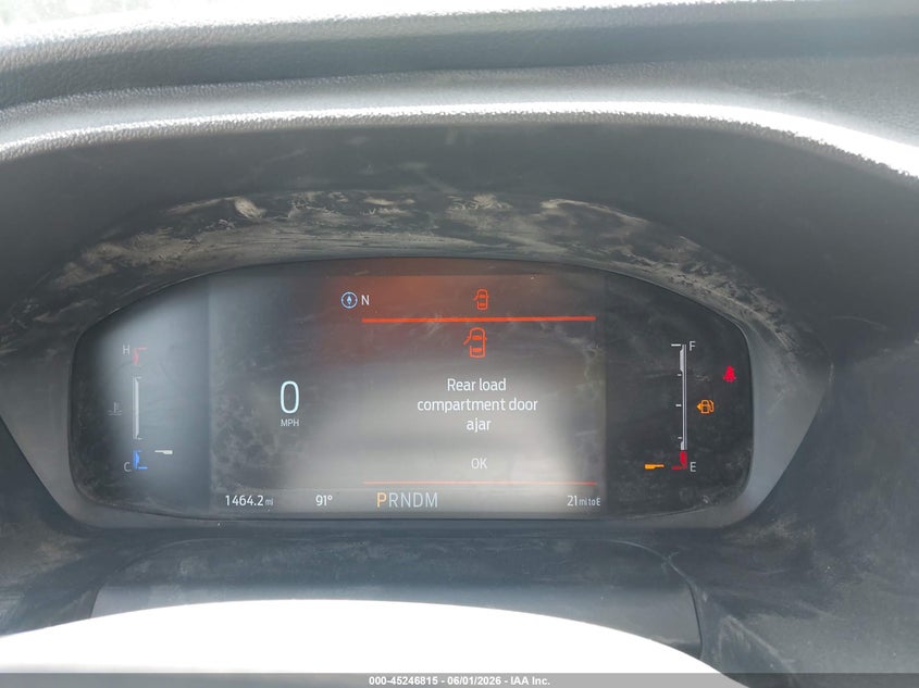 2026 FORD TRANSIT VAN 3.5L V-6 DI, DOHC, VVT, 275HP