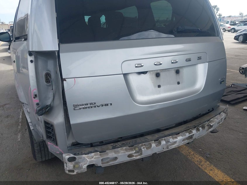 2011 DODGE GRAND CARAVAN auction photo 6