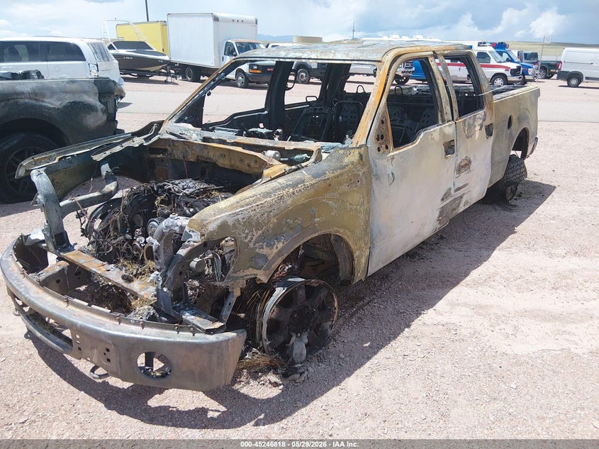 Vin: 1ftfw1ef5ckd96270, lot: 45744621, ford f-150 xlt 20122