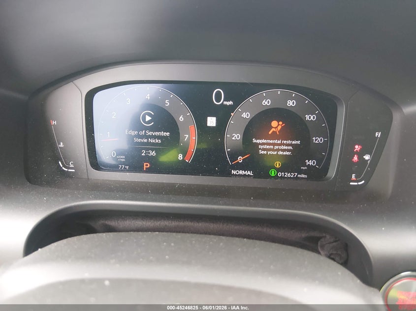 2025 Acura Adx A-Spec VIN: 3HDSA1H52SM700046 Lot: 45246825