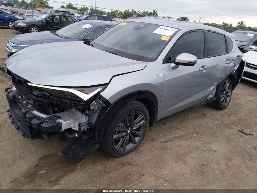2025 ACURA ADX auction photo 2