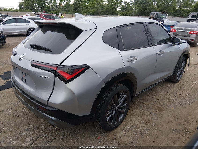 2025 ACURA ADX auction photo 4