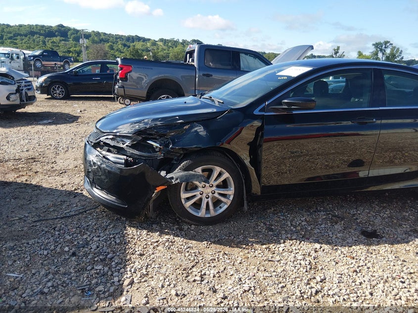 2016 Chrysler 200 Touring VIN: 1C3CCCFB2GN186351 Lot: 45246824