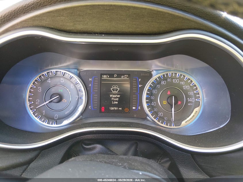 2016 Chrysler 200 Touring VIN: 1C3CCCFB2GN186351 Lot: 45246824