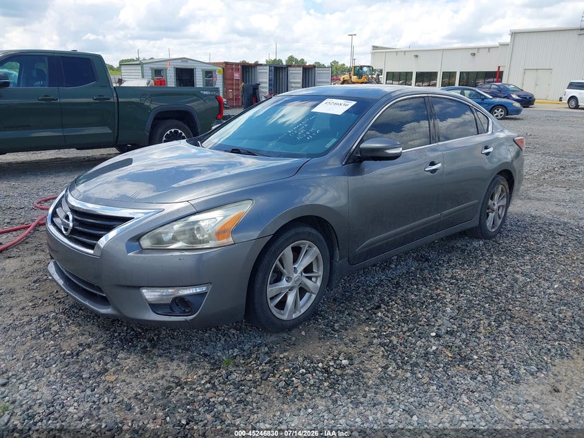 2015 Nissan Altima 2.5 Sl 1N4AL3AP4FC162896 photo 1