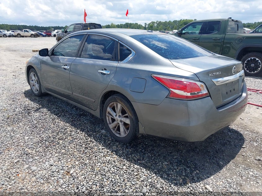 2015 NISSAN ALTIMA auction photo 3
