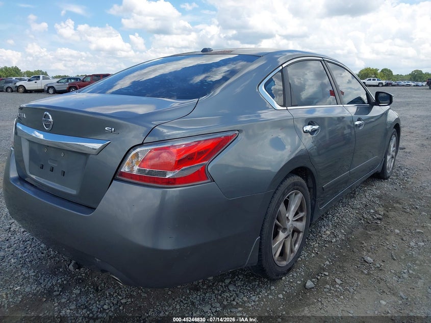 2015 NISSAN ALTIMA auction photo 6