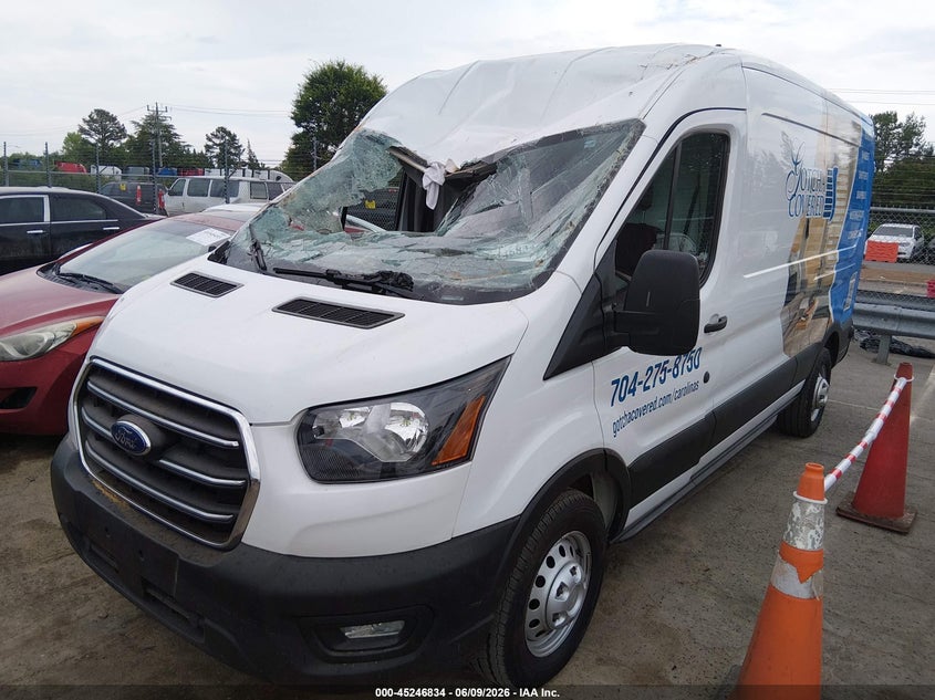 Vin: 1ftbr2c87lka81292, lot: 45744637, ford transit-250 20202