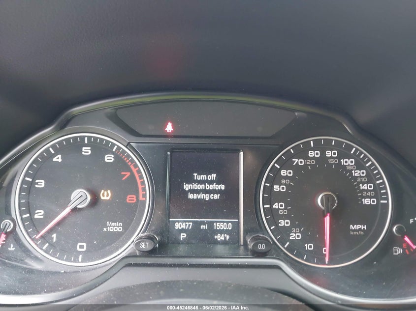 2015 Audi Q5 2.0T Premium VIN: WA1LFAFP5FA100811 Lot: 45246846