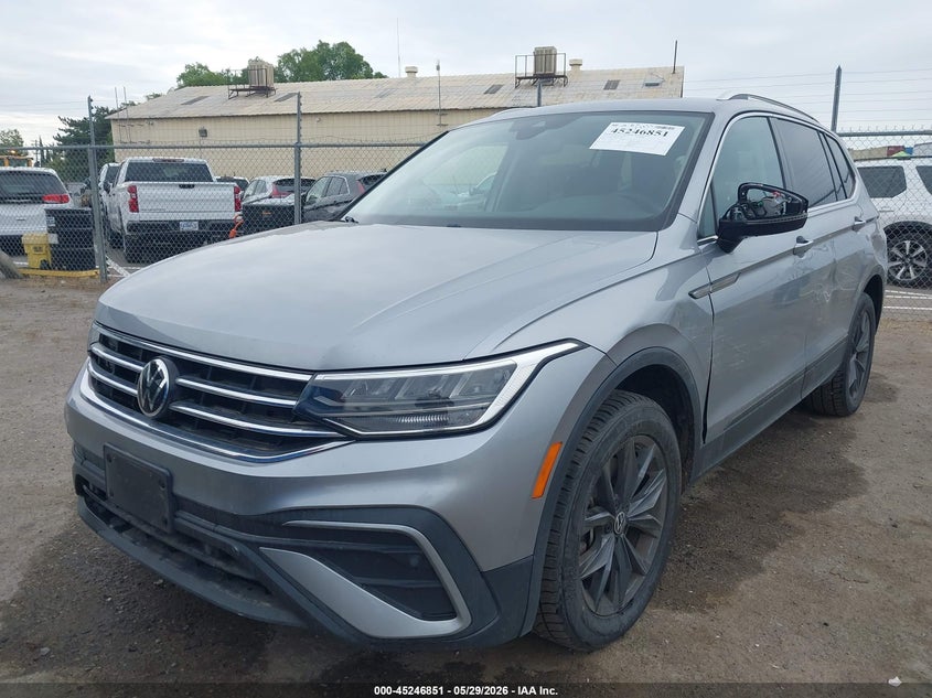 2023 VOLKSWAGEN TIGUAN 2.0L I-4 DI, DOHC, V(VIN: 3VVNB7AX2PM007304