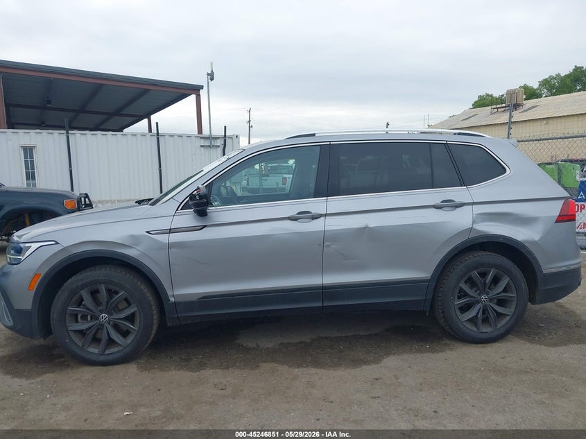 2023 VOLKSWAGEN TIGUAN 2.0L I-4 DI, DOHC, V(VIN: 3VVNB7AX2PM007304