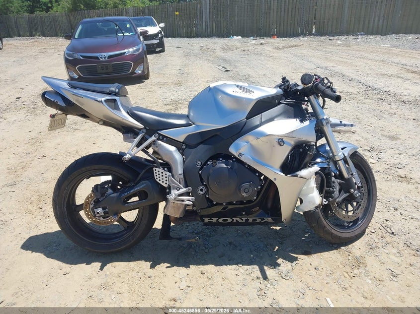 2007 Honda Cbr1000 Rr VIN: JH2SC57007M307939 Lot: 45246856