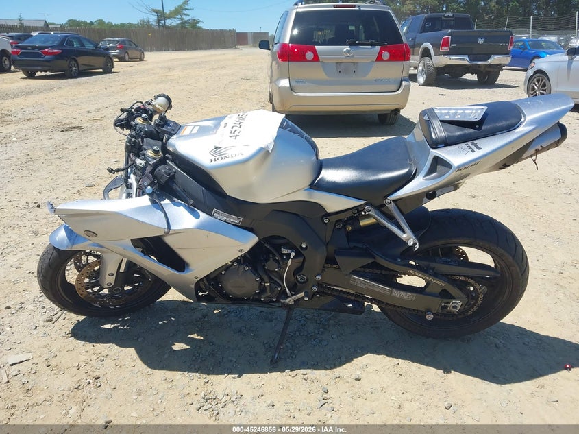 2007 Honda Cbr1000 Rr VIN: JH2SC57007M307939 Lot: 45246856