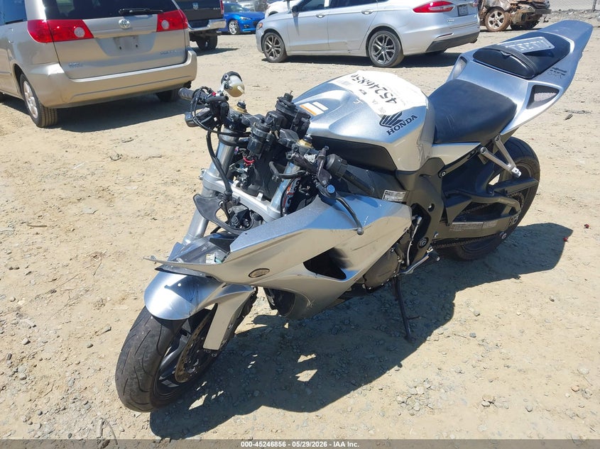 2007 Honda Cbr1000 Rr VIN: JH2SC57007M307939 Lot: 45246856