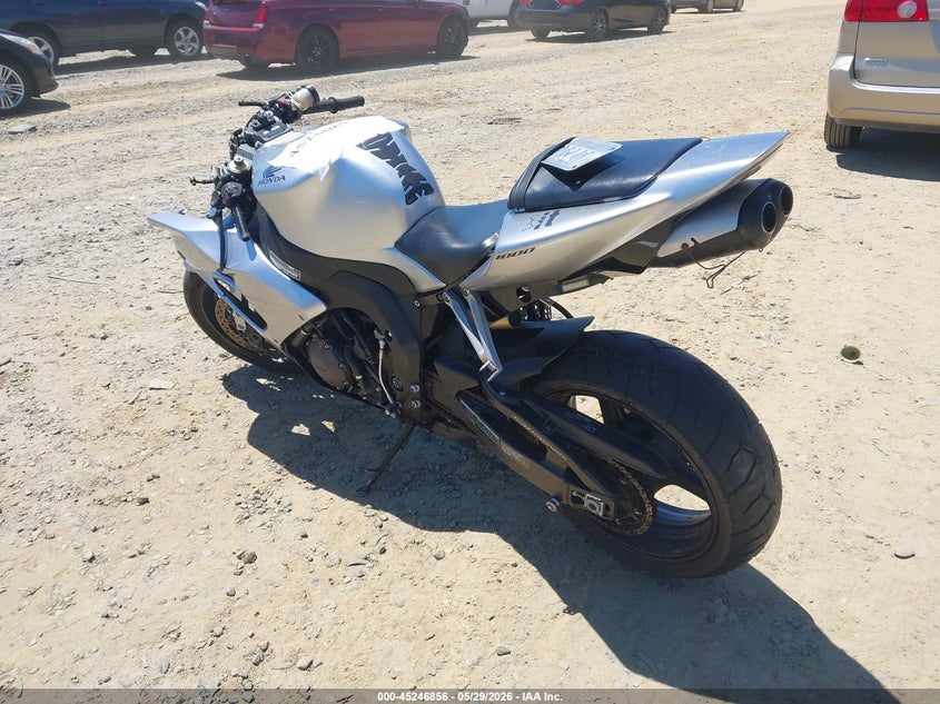 2007 Honda Cbr1000 Rr VIN: JH2SC57007M307939 Lot: 45246856