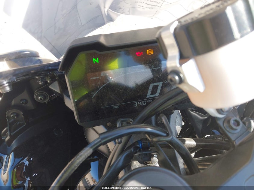 2025 Yamaha Yzfr7 VIN: JYARM38E8SA020888 Lot: 45246858