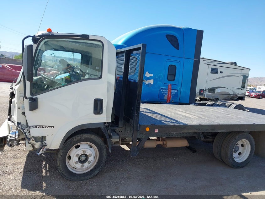 2020 Isuzu Npr Hd VIN: 54DC4W1B0LS804842 Lot: 45246863