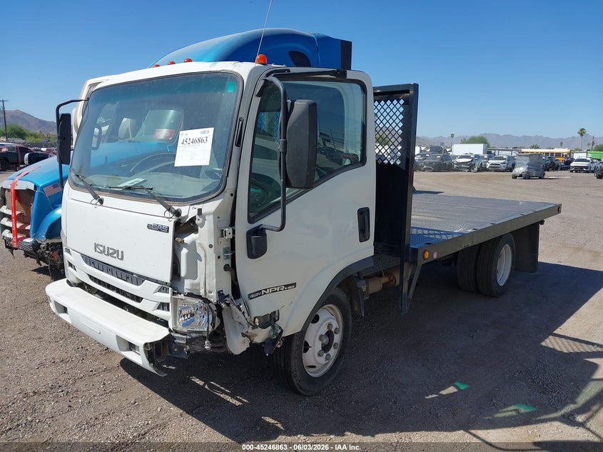 2020 Isuzu Npr Npr Hd white Lot 111045246863 Vin 54DC4W1B0LS804842