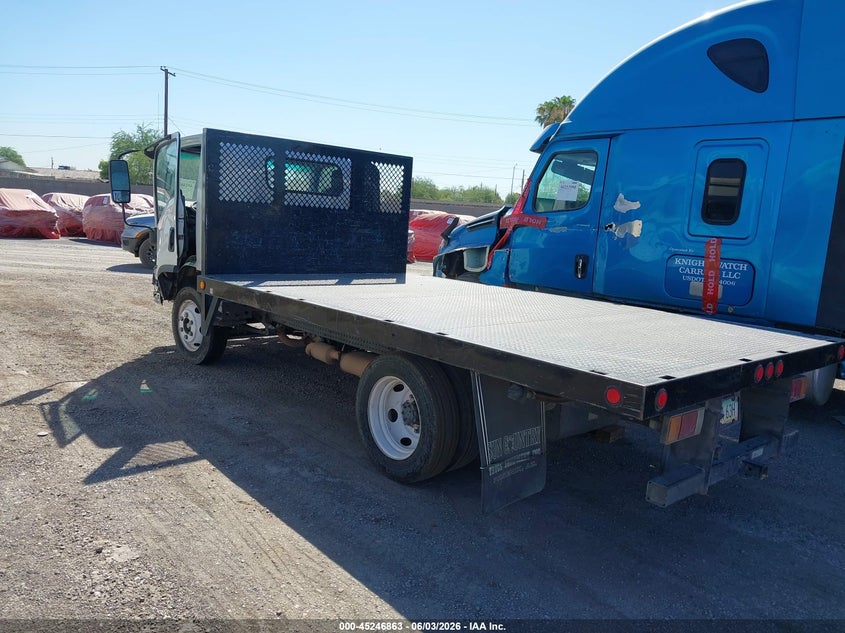 2020 Isuzu Npr Npr Hd white Lot 111045246863 Vin 54DC4W1B0LS804842