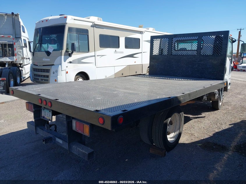 2020 Isuzu Npr Npr Hd white Lot 111045246863 Vin 54DC4W1B0LS804842