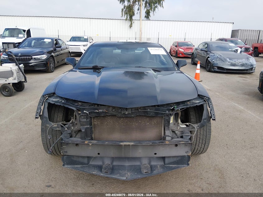 2012 Chevrolet Camaro 2Lt VIN: 2G1FC1E39C9204826 Lot: 45246870