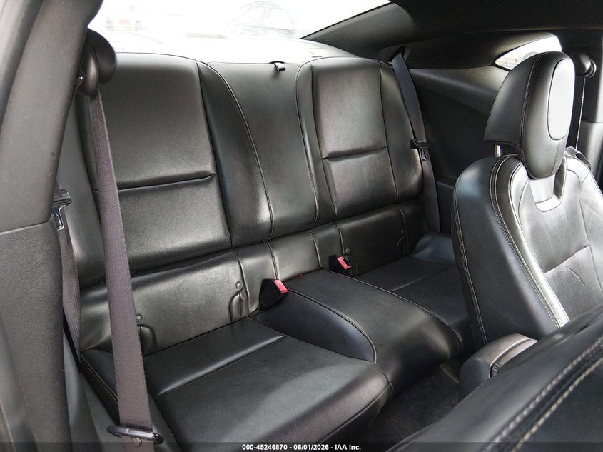 2012 Chevrolet Camaro 2Lt VIN: 2G1FC1E39C9204826 Lot: 45246870