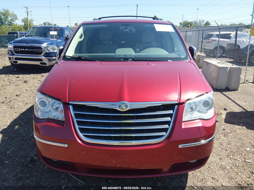 2010 Chrysler Town & Country New Limited VIN: 2A4RR7DX8AR438957 Lot: 45246875