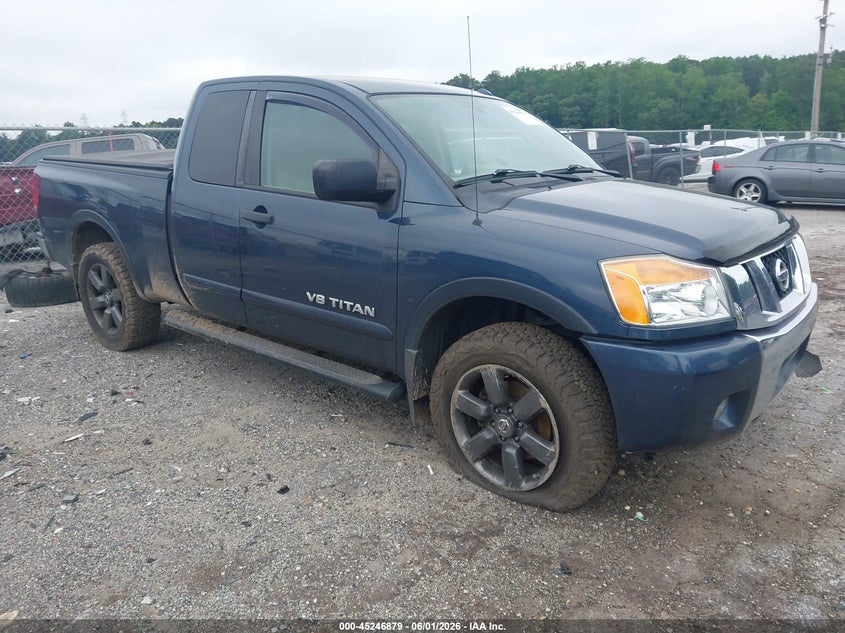 2015 NISSAN TITAN auction photo 1