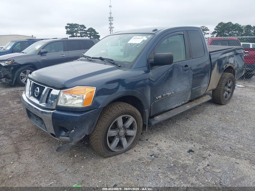2015 NISSAN TITAN auction photo 2