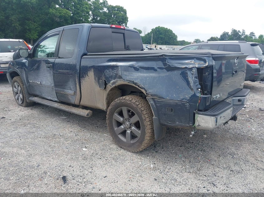 2015 NISSAN TITAN auction photo 3
