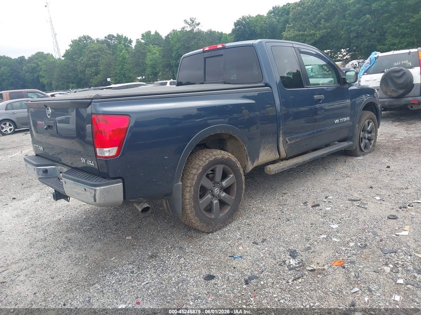 2015 NISSAN TITAN auction photo 4