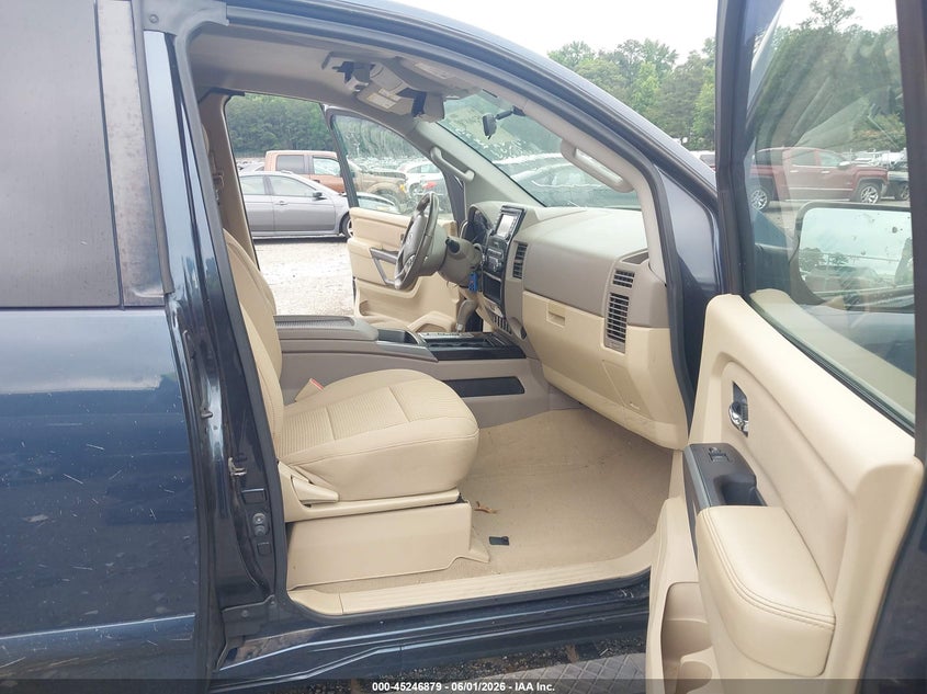 2015 NISSAN TITAN auction photo 5