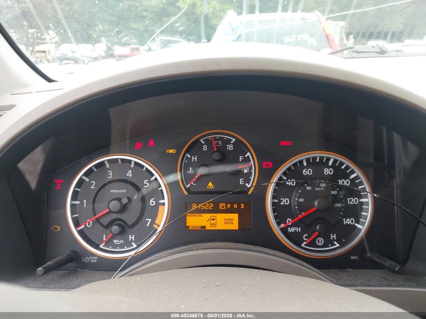 2015 NISSAN TITAN auction photo 7