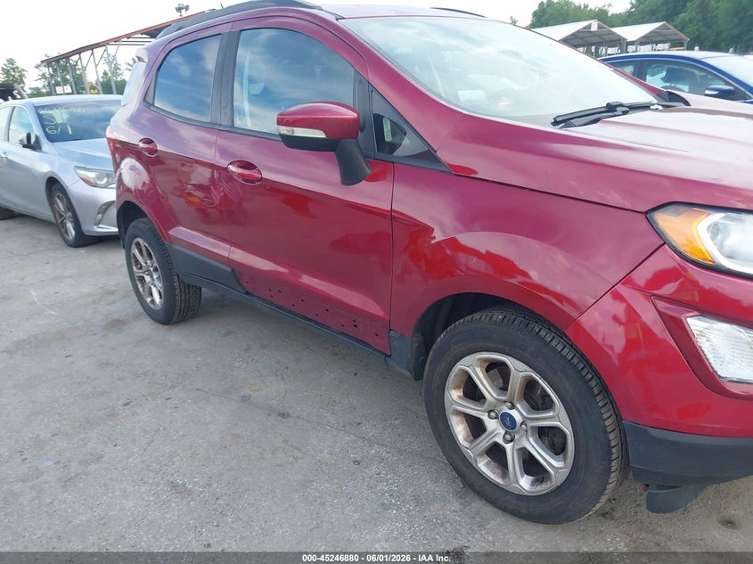 2020 Ford Ecosport Se VIN: MAJ6S3GLXLC346927 Lot: 45246880