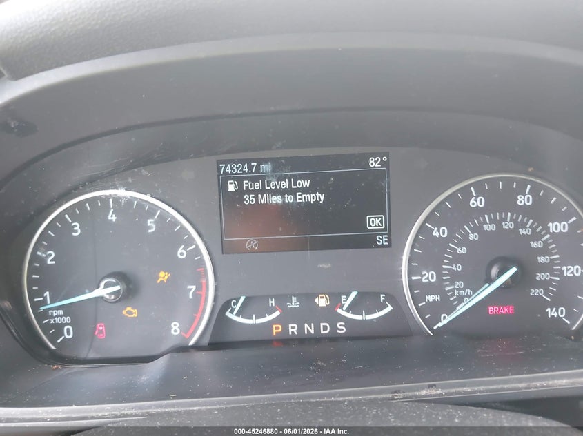 2020 Ford Ecosport Se VIN: MAJ6S3GLXLC346927 Lot: 45246880