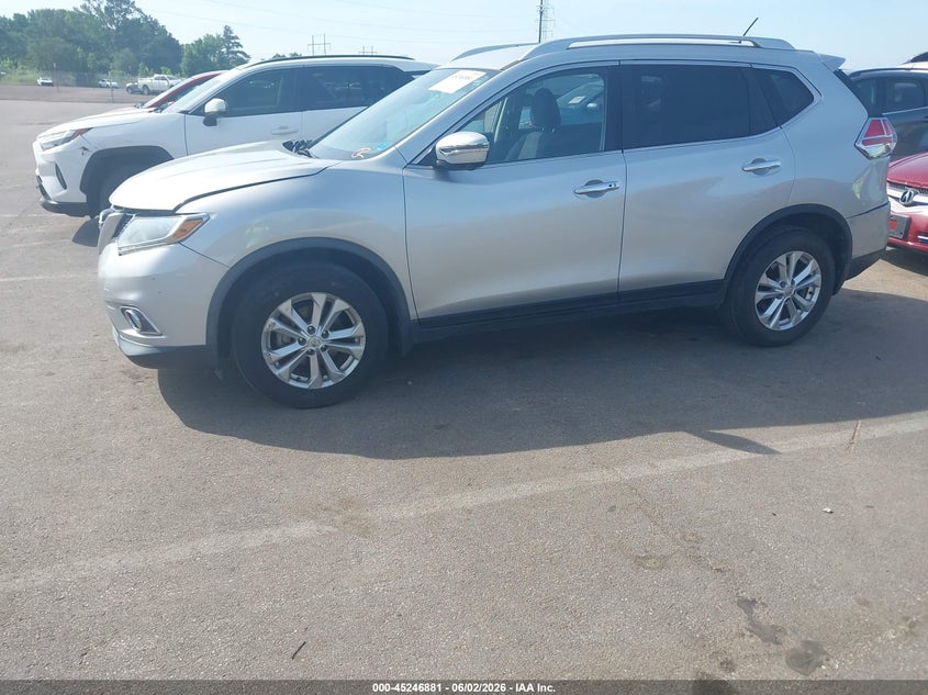 2016 Nissan Rogue Sv JN8AT2MT0GW024872 photo 1