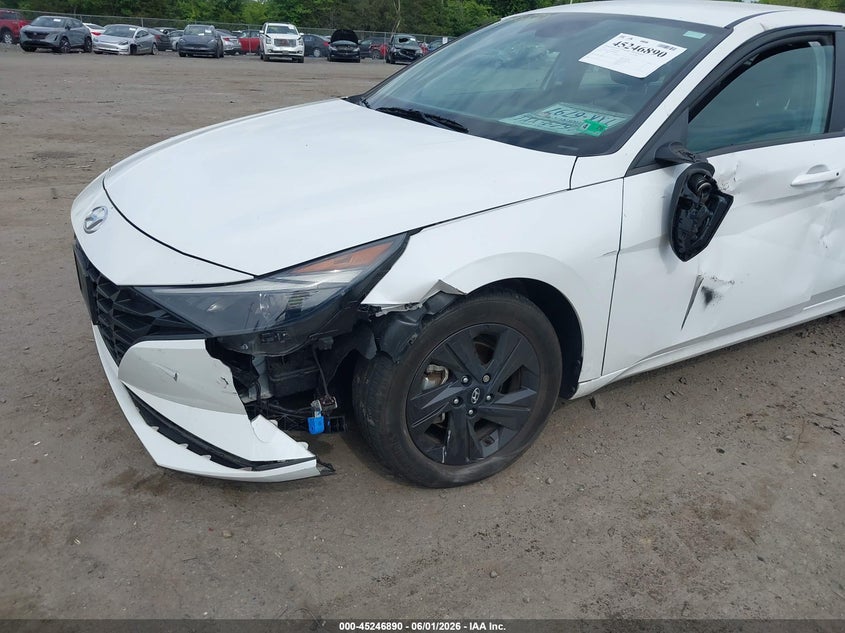 2022 Hyundai Elantra Sel VIN: 5NPLM4AG7NH085949 Lot: 45246890