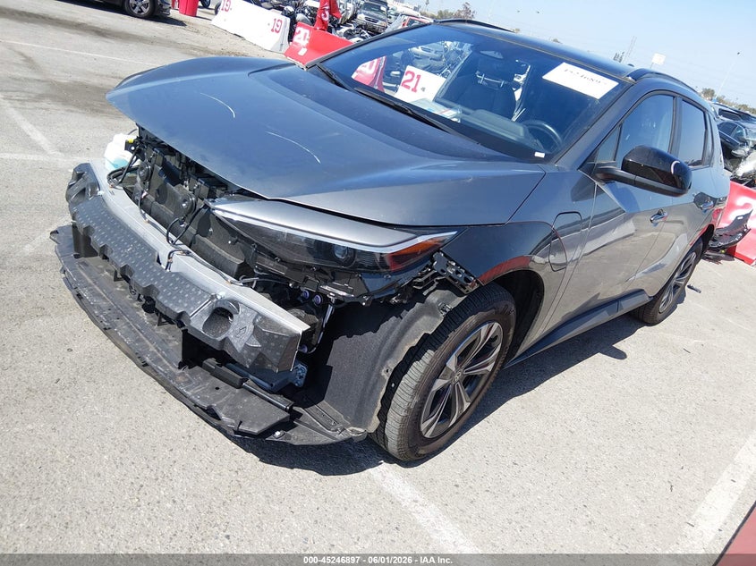 Vin: jtmaaaaa6ra039391, lot: 45744700, toyota bz4x xle 20242
