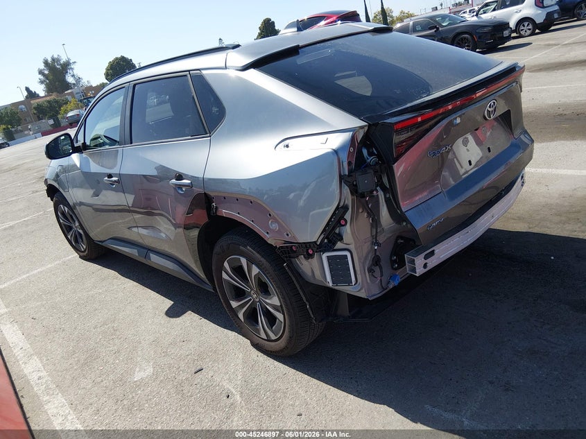 Vin: jtmaaaaa6ra039391, lot: 45744700, toyota bz4x xle 20243