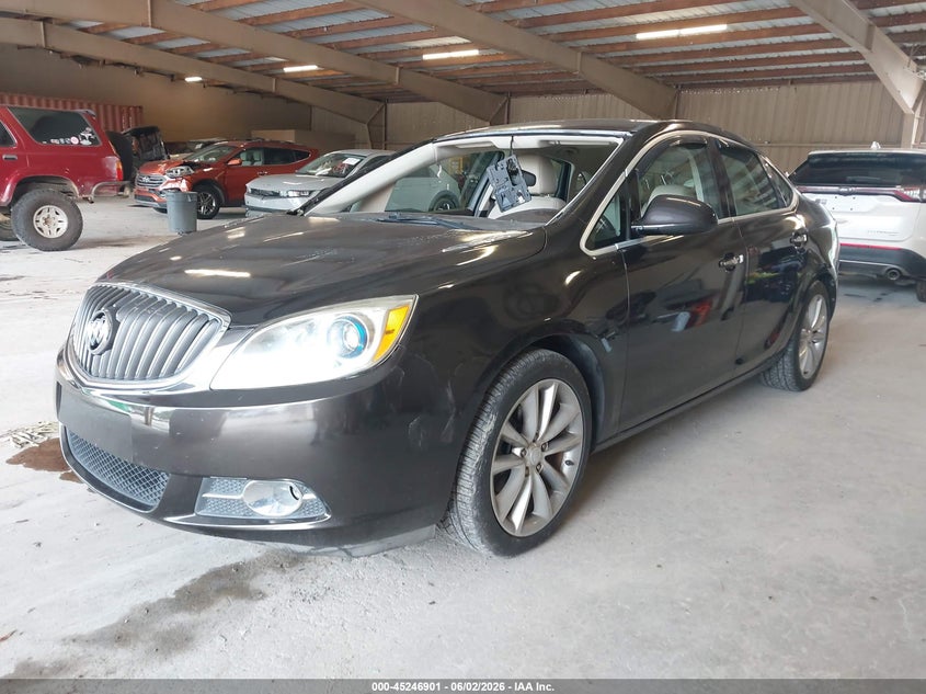 Vin: 1g4ps5sk4f4181010, lot: 45744704, buick verano leather group 20152