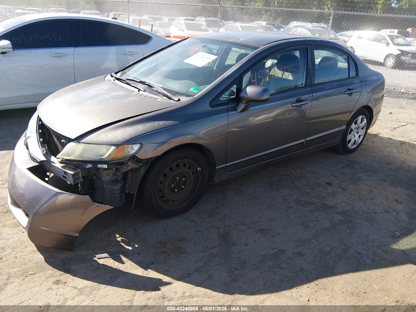 2011 Honda Civic Lx 2HGFA1F53BH523187 photo 1