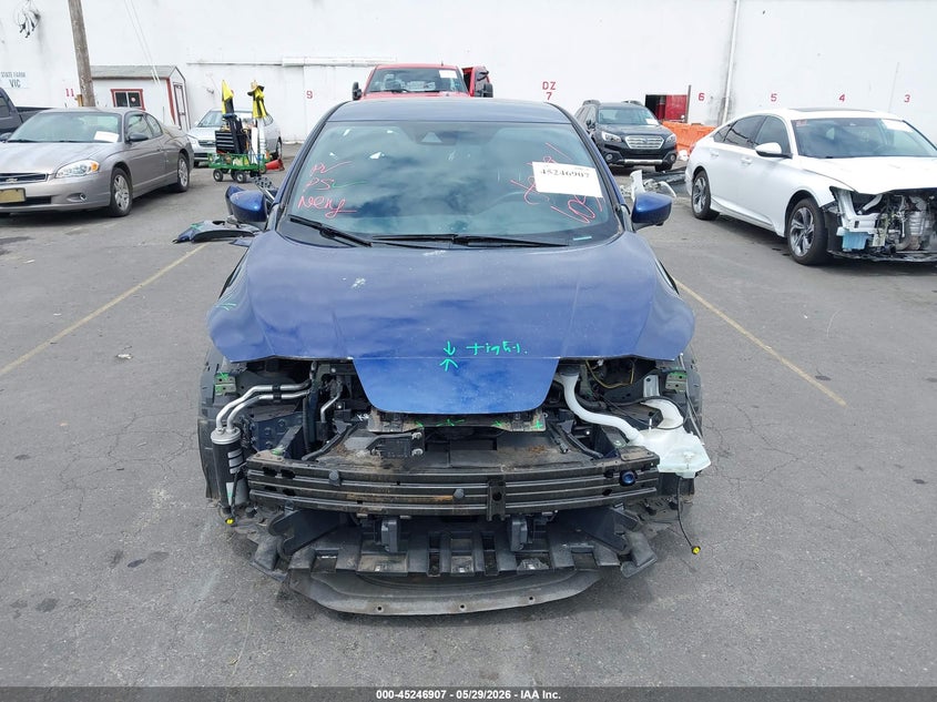 2020 Nissan Leaf Sv 40 Kwh VIN: 1N4AZ1CP9LC308978 Lot: 45246907