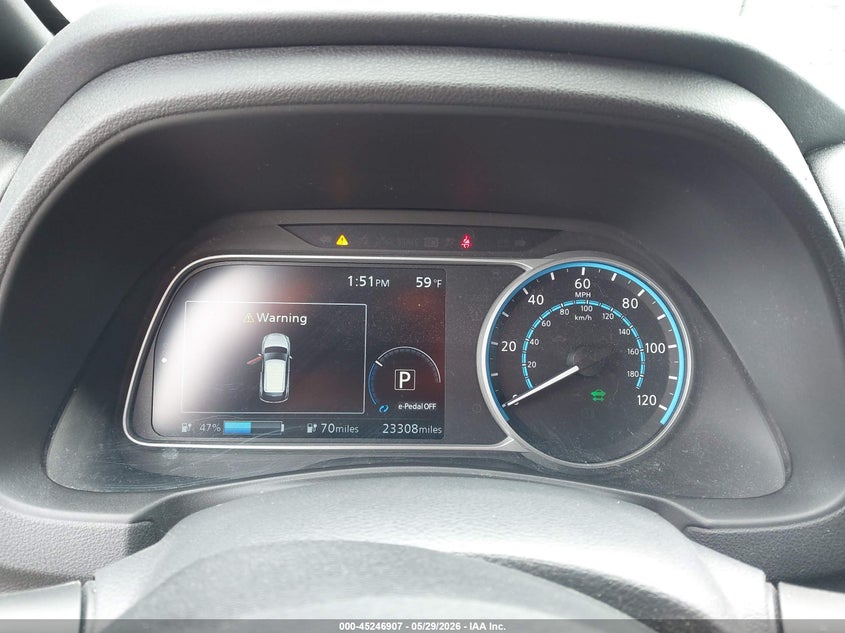 2020 Nissan Leaf Sv 40 Kwh VIN: 1N4AZ1CP9LC308978 Lot: 45246907