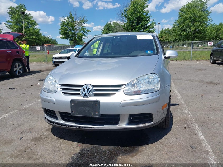 2007 Volkswagen Rabbit 4-Door VIN: WVWDS71K47W076073 Lot: 45246910