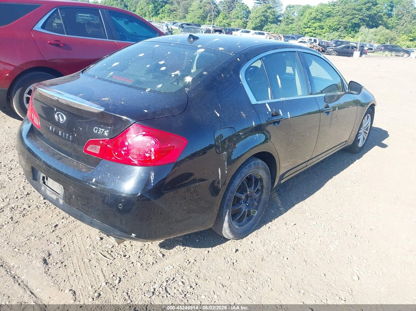 Vin: jn1cv6arxdm763529, lot: 45744717, infiniti g37x 20134