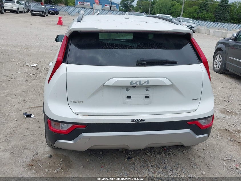 2025 Kia Niro Lx VIN: KNDCP3LE9S5231759 Lot: 45246917