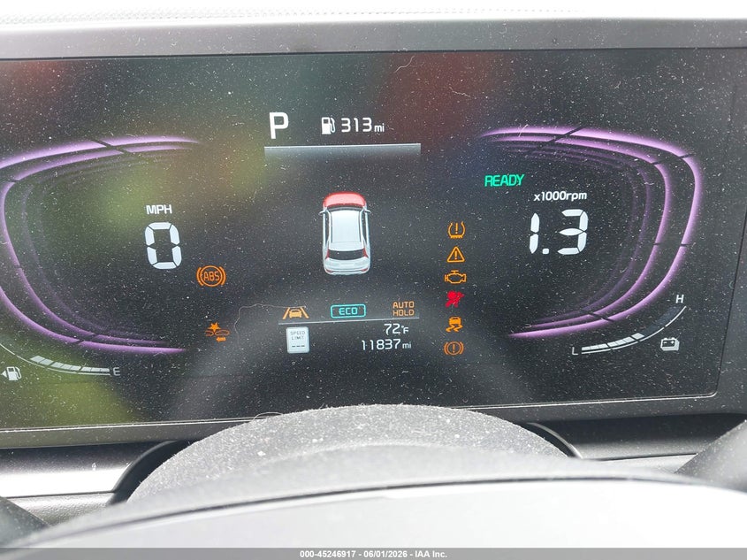 2025 Kia Niro Lx VIN: KNDCP3LE9S5231759 Lot: 45246917