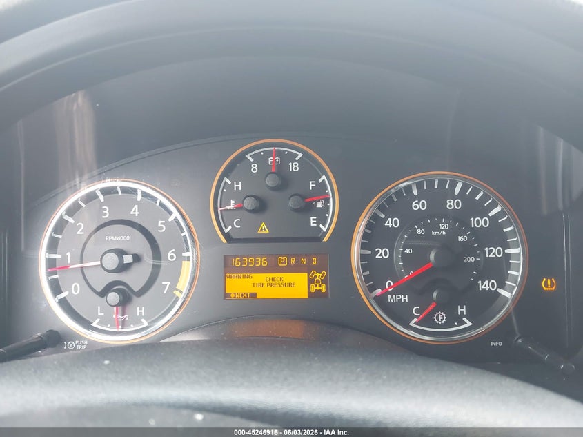 2013 Nissan Armada Platinum VIN: 5N1BA0NC0DN605696 Lot: 45246916