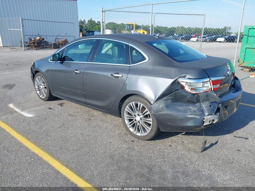 Vin: 1g4ps5sk8d4147259, lot: 45744734, buick verano 20133
